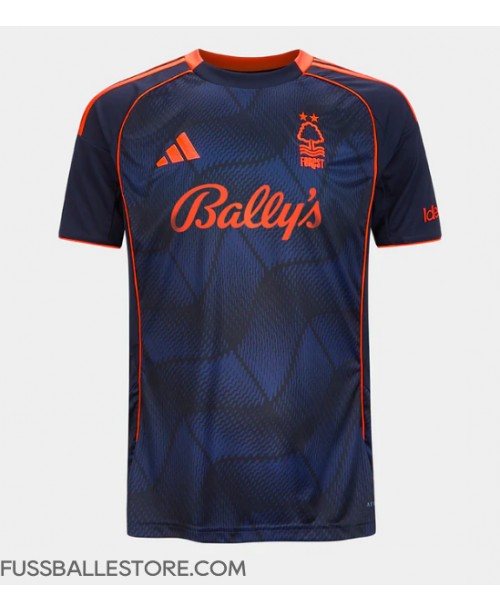 Günstige Nottingham Forest Douglas Luiz #12 3rd trikot 2025-26 Kurzarm Günstige Nottingham Forest Douglas Luiz #12 3rd trikot 2025-26 Kurzarm